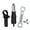 N02^c, variant on Bisitoy Pop Rivet Gun Adapter Kit, Rivet Drill Attachment with 4 Rivets Heads 2.4mm/3.2mm/4.0mm/4.8mm, Cordless Electric Drill Riveter Insert Nut Tool, Cordless Rivet Gun Power Drill Adaptor Kit