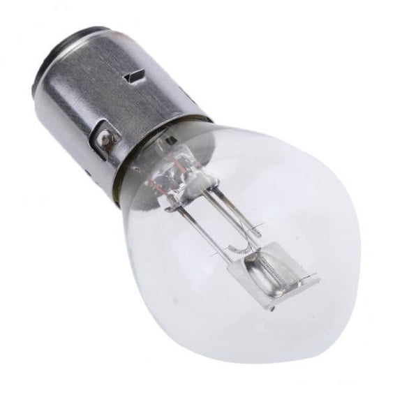 yotijar 6xS2 12V 35/35w Motorcycle Scooter White Halogen Headlight Bulbs