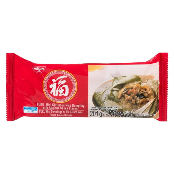 Mini Glutinous Rice Dumpling with Abalone Sauce Flavour, 201g