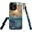 Stained Glass print Sun, variant on Case Compatible with iPhone 16, Fall Prevention Glossy Hybrid 2-Layer Hard Shell Cases for Girls Boys, Bookish Flower