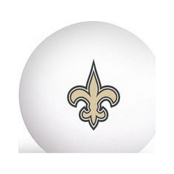 NFL New Orleans Saints Prime 6 Pack Ping Pong Balls