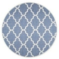 thumbnail image 3 of Nuloom 6' 3 x 9' 2 Gina Outdoor Moroccan Trellis Rug in Blue, 3 of 4