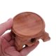 thumbnail image 5 of Wooden Sphere Holder Crystal Ball Stand for Home 2Pcs Decorative Holder, 5 of 5