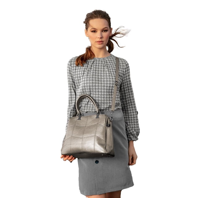 Falda André Badi Florence Gris 26