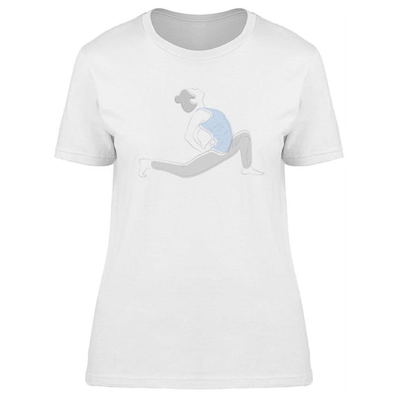 Camel Supported Pose T-Shirt Women -Image by Shutterstock, Female Medium