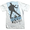 thumbnail image 3 of Elvis Presley Livin Large (Front/Back Print) Sublimated T-Shirt White, 3 of 4
