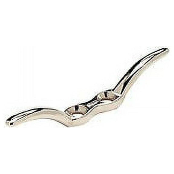 TIE DOWN CLEAT Chrome Plated Zinc