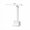 White#B, variant on SLYNSHome LED Desk Lights Clip on Lamps for Reading Foldable Table Light with 3 Level Brightness Eye-Caring Table Light for Home Office Bedroom Bedside (Circle)