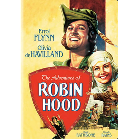 The Adventures Of Robin Hood (DVD) (Best Of Robin Van Persie)