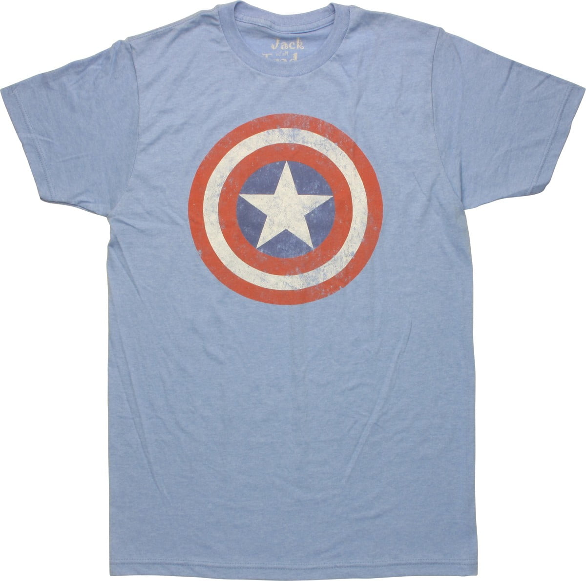 captain america logo shirt