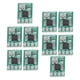thumbnail image 1 of Módulo Controlador LED, Módulo Ajustable De Corriente Constante 30-1500MA 3V 3.3V 3.7V 4.5V 5V 6V PCB Verde Para La Industria, 1 of 8