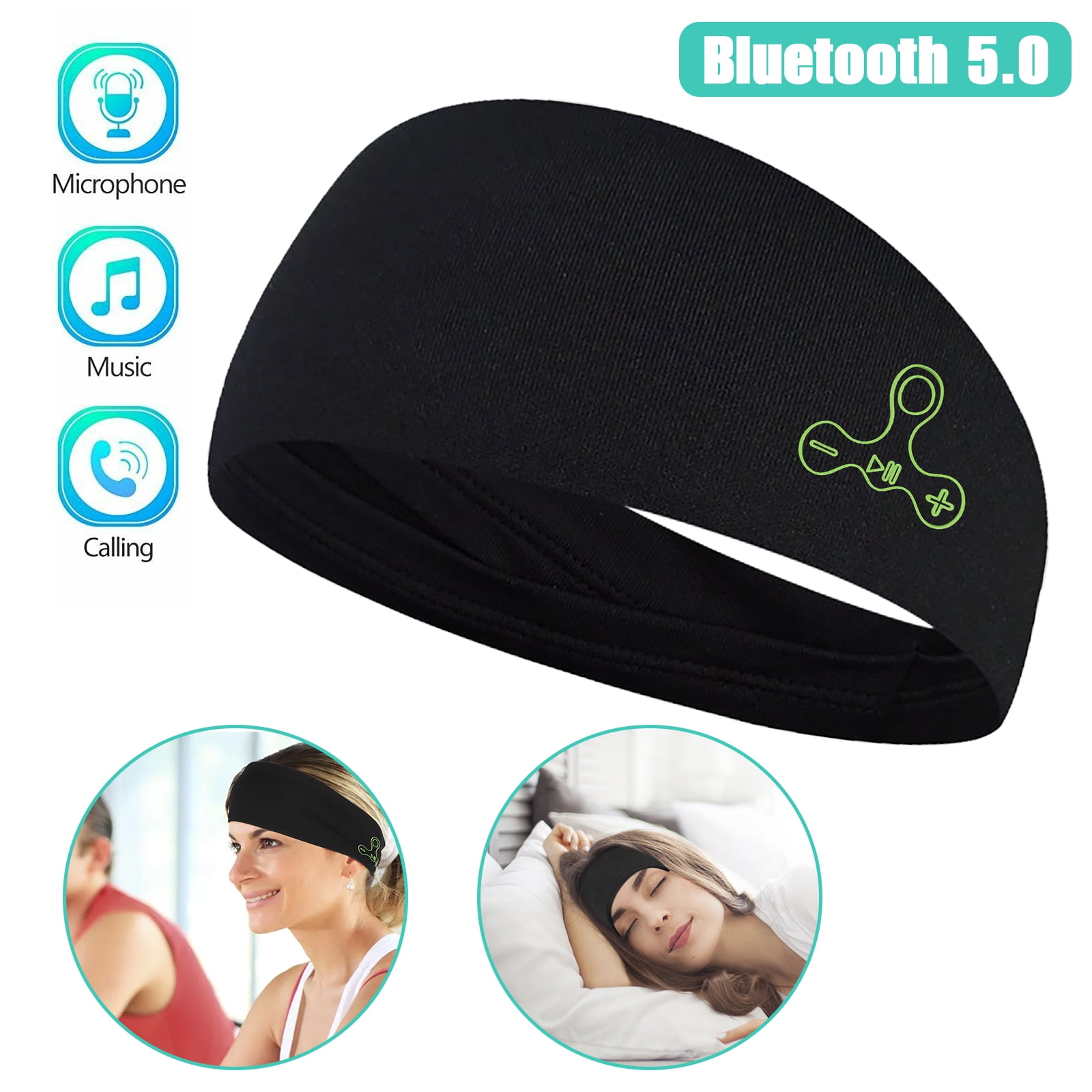 bluetooth headband for running