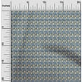 thumbnail image 1 of oneOone Georgette Viscose Fabric Arrow & Parallelogram Geometric Print Sewing Fabric BTY 42 Inches Wide, 1 of 1