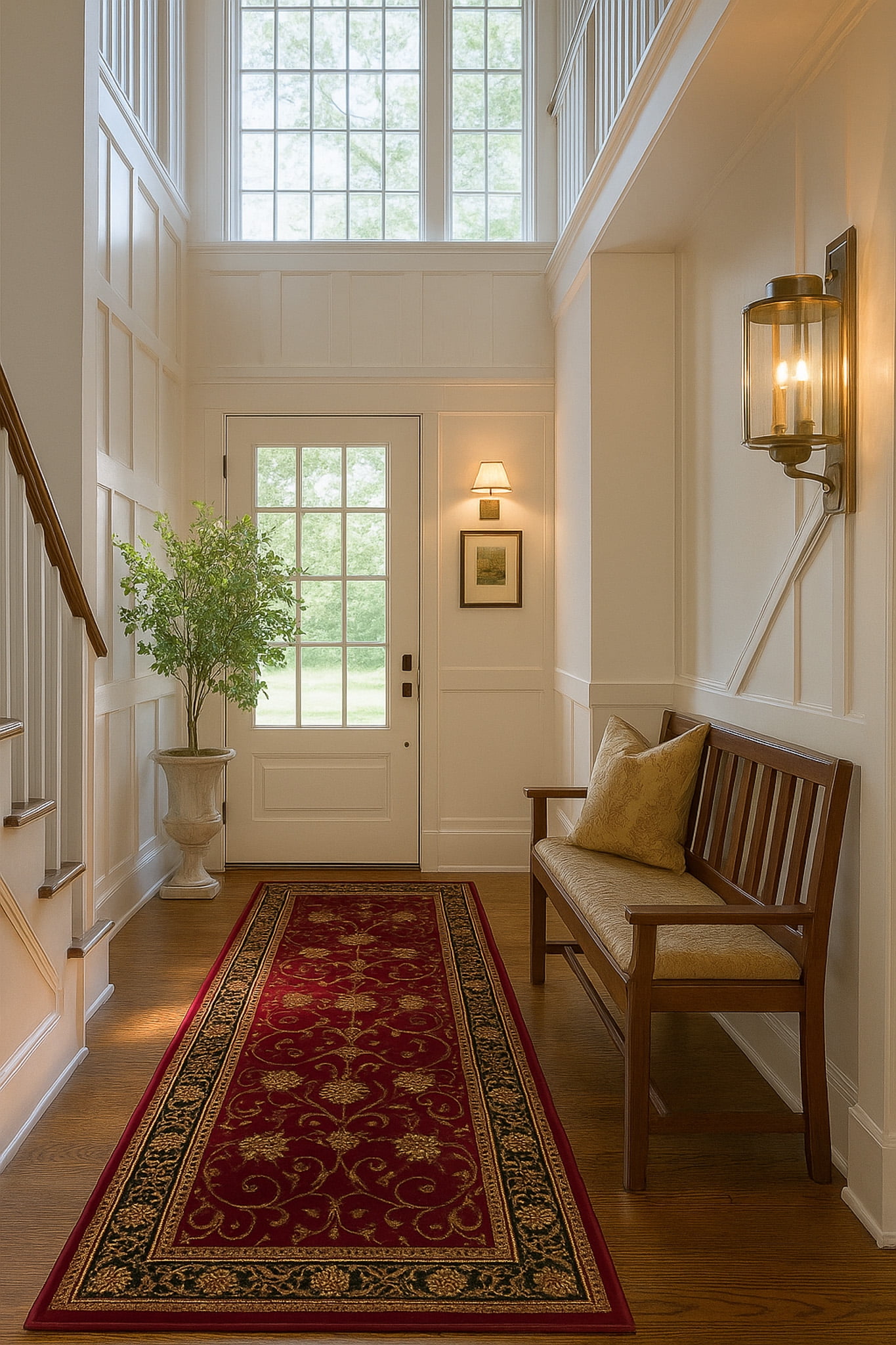 Rug Branch Majestic Collection Tapis Oriental Traditionnel