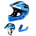 thumbnail image 1 of Equipamiento ciclismo Casco de bicicleta de cara completa desmontable para niños, casco de seguridad Lixada Equipamiento ciclismo, 1 of 7