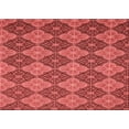 thumbnail image 1 of Ahgly Company Machine Washable Indoor Rectangle Transitional Red Area Rugs, 8' x 10', 1 of 7