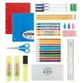 thumbnail image 2 of 12 School Supply Kits + 12 Backpacks for Students - Wholesale Bulk Combo Kits for Teachers, Schools, Donations, 2 of 6