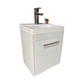 thumbnail image 2 of Gabinete Flotante para Baño con Llave Monomando y Lavamanos Blanco DECOMOBIL, 2 of 3