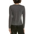 thumbnail image 2 of Vince Camuto womens  Crewneck Top, xs, Black, 2 of 3
