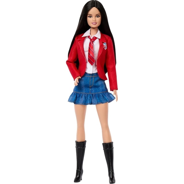 MUÑECA MATTEL BARBIE REBELDE LUPITA RBD
