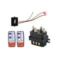 thumbnail image 3 of 12v 250a Winch Remote Contactor Winch Control Solenoid Relay Twin Remote Kit Car Motorcycle Off Roa, 3 of 5