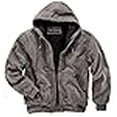 thumbnail image 3 of DRI DUCK Cheyenne Boulder Cloth Hooded Jacket with Tricot Quilt Lining, 6XL, 3 of 4