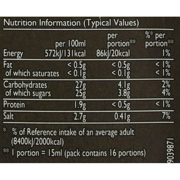 MT402 - Mint Sauce 2.05kg - Market Town Food Co
