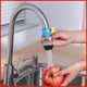 thumbnail image 1 of Grifo de cocina Purificador de agua Filtros Rociador Cabezal de ducha Boquilla de grifo Azul Ndcxsfigh Libre de BPA, 1 of 5