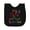AB-Black, variant on Inktastic Nana and Pops Love Me Grandson Granddaughter Newborn Bib