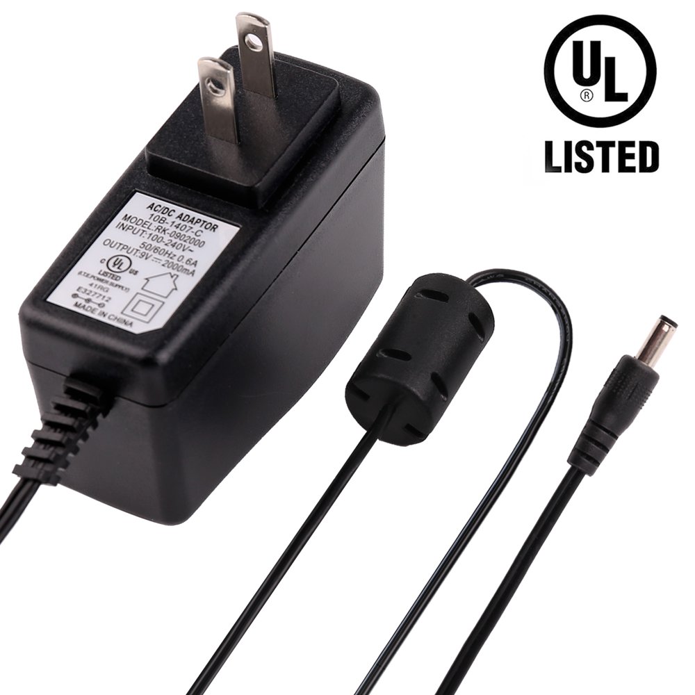 9V AC DC Power Adapter Charger, Power Adapter for Brother PTouch Label