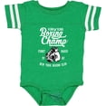 thumbnail image 3 of Inktastic Boxing Champ King of the Ring Boys or Girls Baby Bodysuit, 3 of 5