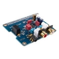 thumbnail image 6 of PIFI Digi DAC+ HIFI DAC Audio Sound Card Module I2S interface for Raspberry pi 3 2 Model B B+ Digital Audio Card Pinboard V2.0 Board SC08, 6 of 6