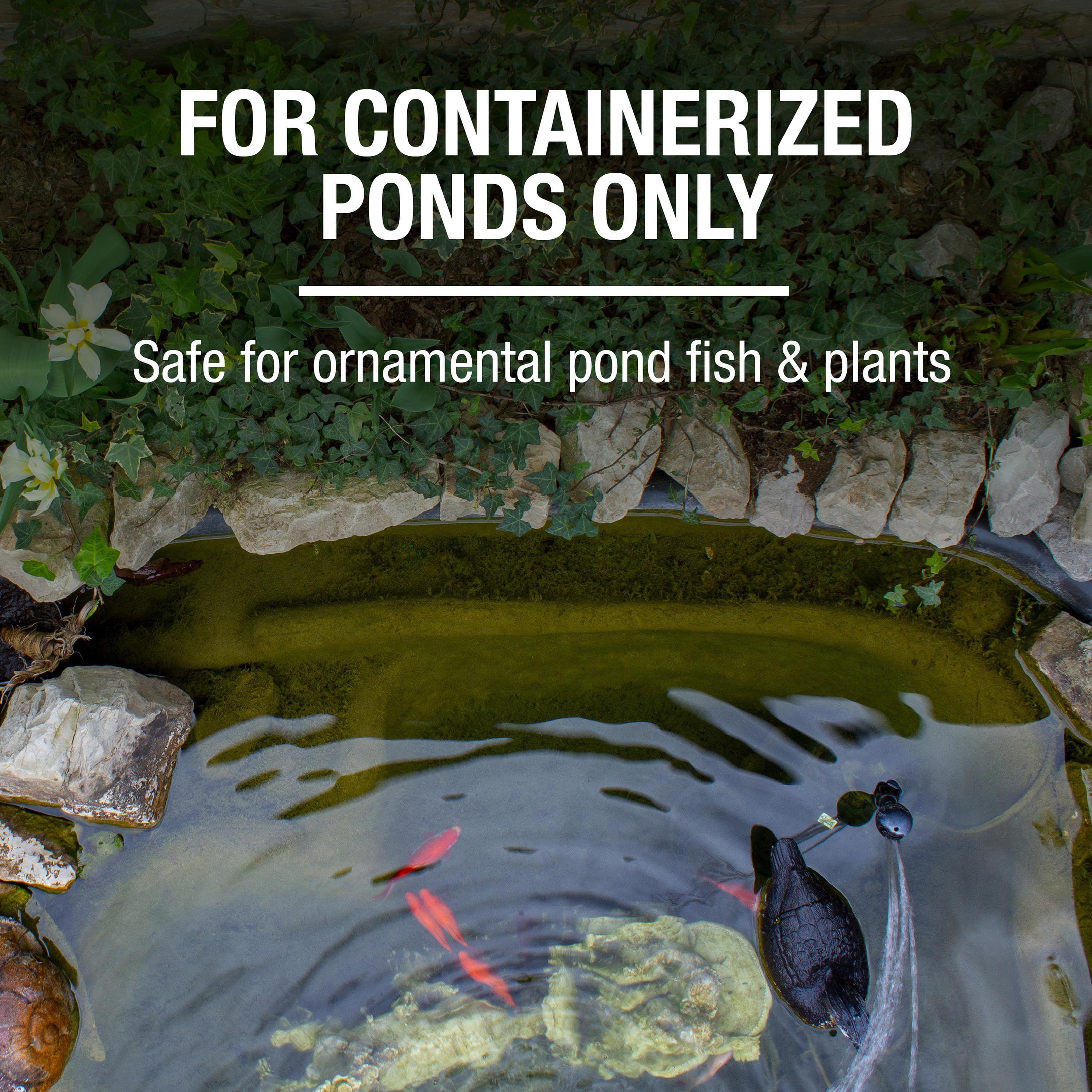 (3 pack) Tetra Pond Water Clear Clarifier, Safe for Ornamental Pond Fish and Plants, 8 oz