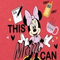 thumbnail image 3 of Mickey & Friends - This Mom Can - Women's Short Sleeve Graphic T-Shirt, 3 of 5