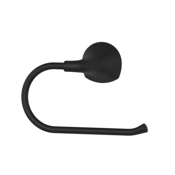 Pfister Wall Mounted Ladera Towel Ring in Matte Black