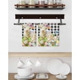 thumbnail image 3 of Easter Kitchen Dish Towels for Drying Dishes Set of 3, Spring Rabbit Sheep Duck Eggs Plants Black Plaid Waffle Weave Microfiber Hand Tea Bathroom Towels Quick Dry & Absorbent Towel 15.7x23.6, 3 of 7