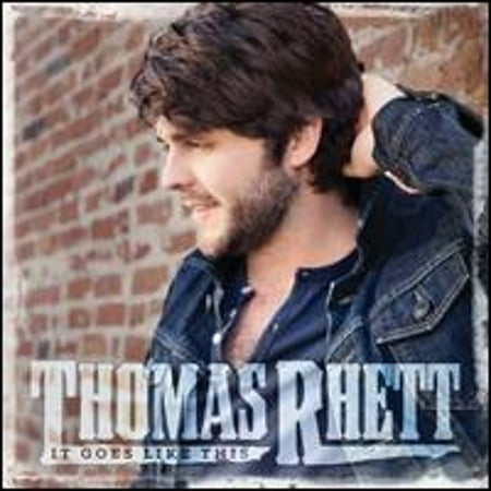 Pre-Owned It Goes Like This (CD 0843930006854) by Thomas Rhett
