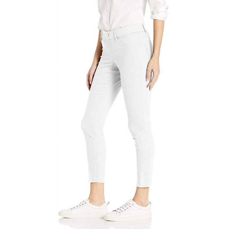 Hue store white jeans