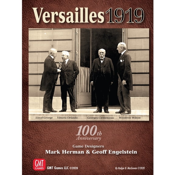 GMT Games 2004 Versailles 1919 100th Anniversary