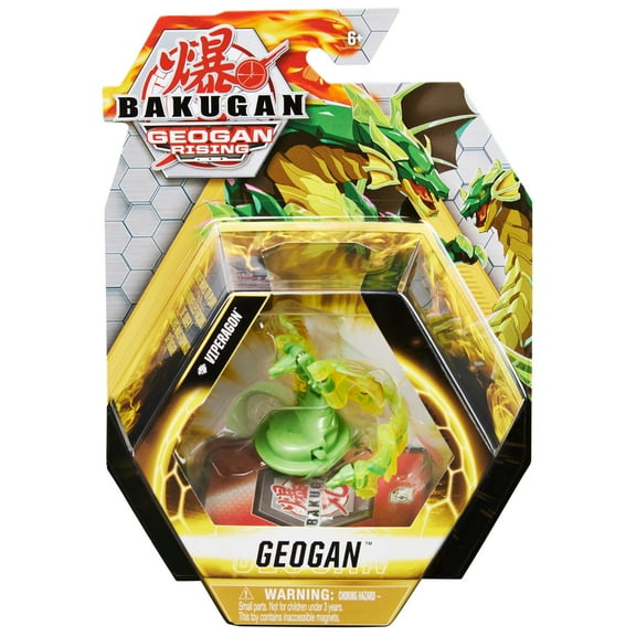 Bakugan Geogan Viperagon Figure