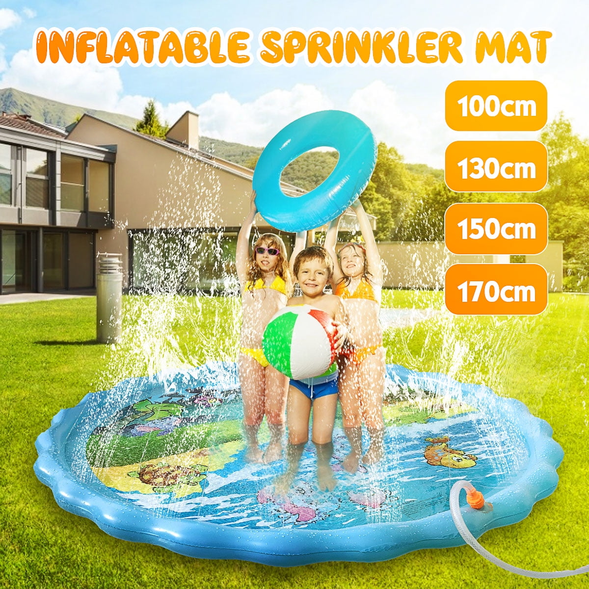 sprinkler mat