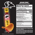 thumbnail image 2 of Pringles Asian Zing Potato Crisps Chips, 5.5 oz Canister, 2 of 9
