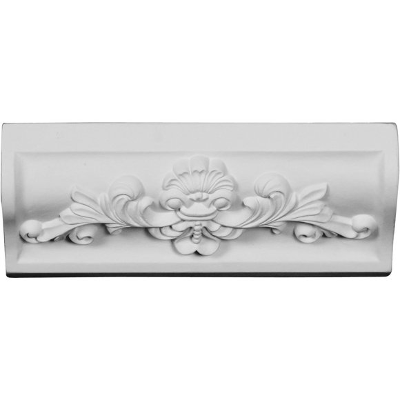 Ekena Millwork MDB04X04AS-CASE-4 Ashford Moulding Coupling (4-Pack), 4"H x 4 1/4"P x 11 7/8"L, White
