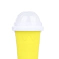 thumbnail image 2 of Squeeze Copa casera Quick Frozen Slushy Shake Ice Cream Maker (Amarillo), 2 of 8