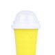 thumbnail image 2 of Squeeze Copa casera Quick Frozen Slushy Shake Ice Cream Maker (Amarillo), 2 of 8
