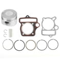 thumbnail image 3 of Ensemble de pistons et joints pour moteur 125\xa0cc 54\xa0mm, adapté au kart Loncin LiFan ATV, 3 of 4