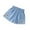 B Blue, variant on YTDSCS Girls Denim Jean Shorts for Kids Toddler Teen Cotton Denim Shorts Soft Summer Stylish Comfort Pants Elastic Shortie Shorts for 3-13Years