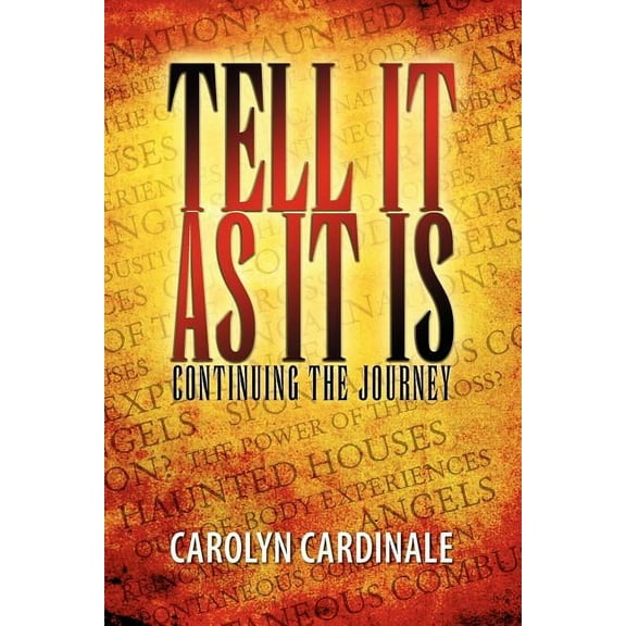 Tell it as it is, (Paperback)