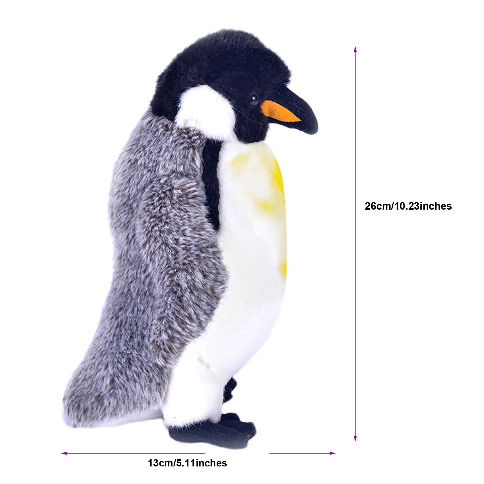 dowman soft touch penguin