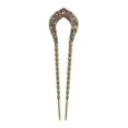 thumbnail image 1 of TISHITA Épingle à Cheveux de Mariage pour Femmes, Bâtonnets Épingle à Cheveux, Baguettes à Cheveux en Strass, Déco, 1 of 8